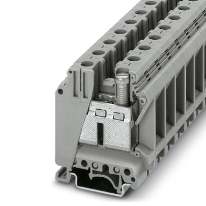 UK 35    Feed-through modular terminal block, Type of connection: Screw connection, Cross section: 0