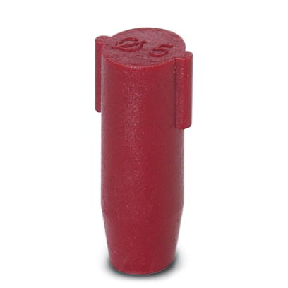 SEALING PLUG 5X12 RD    Closing cap, for closing unused bore holes in multiple seals and cable glands, diameter 5 mm
