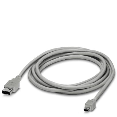 CABLE-USB/MINI-USB-3,0M    MINI-USB connecting cable for configuration of the PSR-TRISAFE system, le