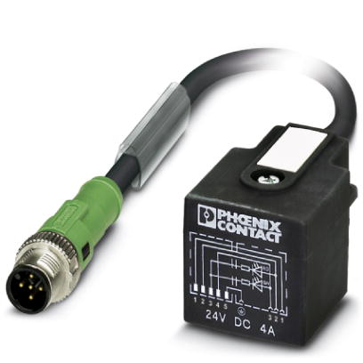SAC-5P-M12MS/1,5-PUR/AD-2L