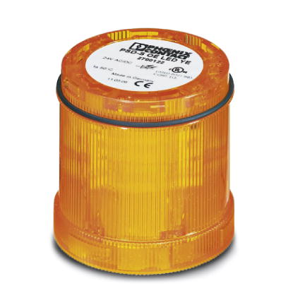 PSD-S OE LED YE    LED permanent light element, 24 V AC/DC, yellow