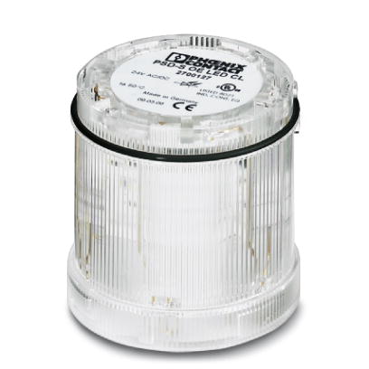 PSD-S OE LED CL    LED permanent light element, 24 V AC/DC, clear