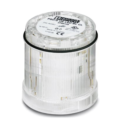 PSD-S OE LED BL CL    LED blinking light element, 24 V AC/DC, clear