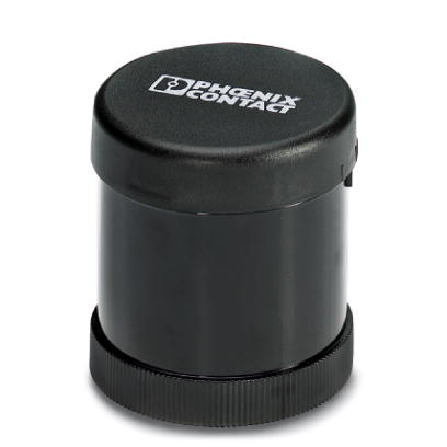 PSD-S AE BM2-1 85DB    Buzzer element, continuous/pulse tone, 24 V AC/DC, max. 85 dB(A), black