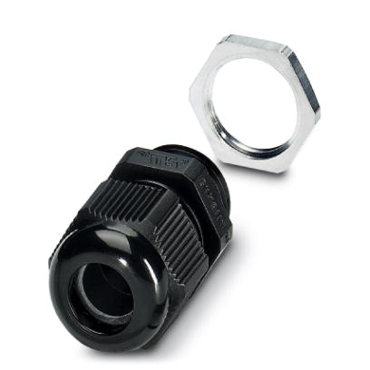 PSD-S AS CABLE GLAND M16X1,5    M16 cable threaded joint x 1.5 mm, black