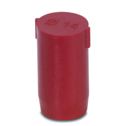 SEALING PLUG 14X22 RD    Closing cap, for closing unused bore holes in multiple seals and cable glands, diameter 14 mm
