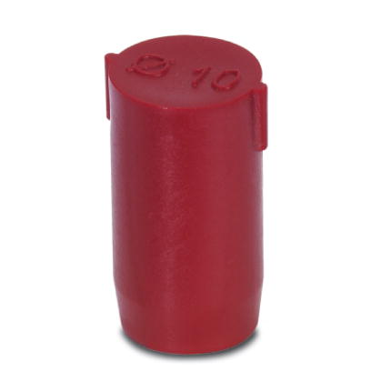 SEALING PLUG 10X16 RD    Closing cap, for closing unused bore holes in multiple seals and cable glands, diameter 10 mm
