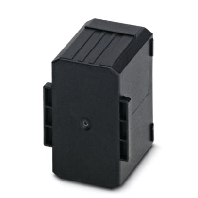 VS-PPC-F2-PC-POBK    Protective cap, IP67, with push-pull locking for covering the contact insert in the push-pull connector for Power, plastic