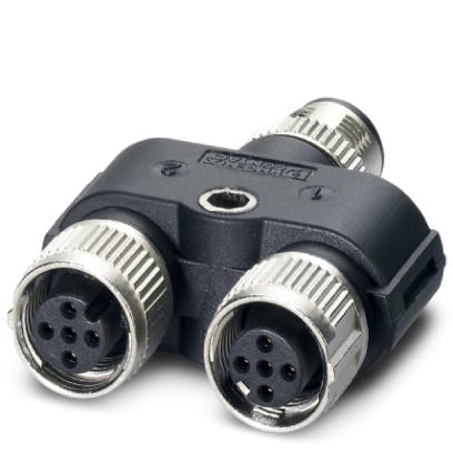 SAC-3P-M12Y/2XM12FS 3L