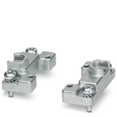 HC-B-AF-SET    Mounting flange, set consisting of 2 mounting flanges with 4 self-tapping Torx head screws and 4 fan-type spacers