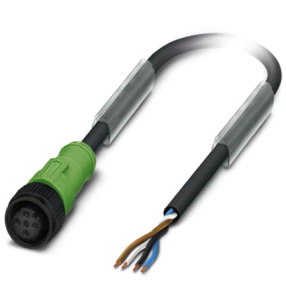 SAC-4P- 5,0-PUR/M12FS P