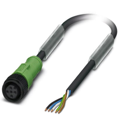SAC-5P- 1,5-PUR/M12FS P