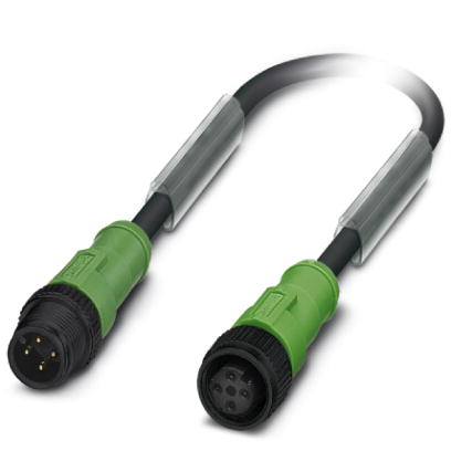 SAC-4P-M12MS/ 1,5-PUR/M12FS P