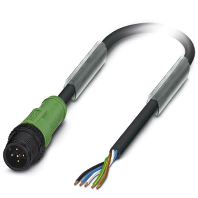 SAC-5P-M12MS/ 1,5-PUR P