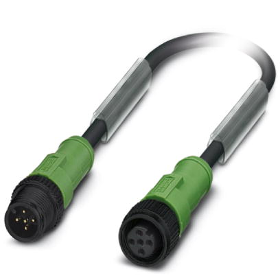 SAC-5P-M12MS/ 1,5-PUR/M12FS P