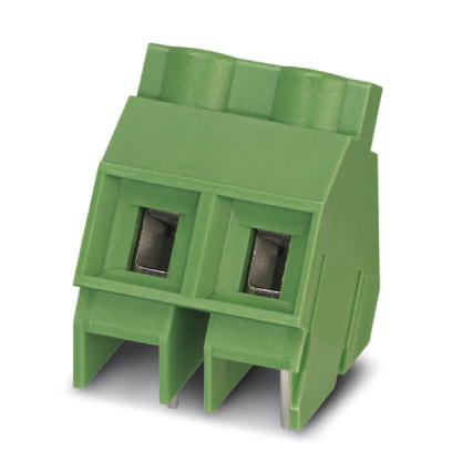 SMKDS 5/ 2-9,5    PC terminal block, Nominal current: 32 A, Nom. voltage: 690 V, Pitch: 9.52 mm, Number of positions: 2, Type of connection: Screw con