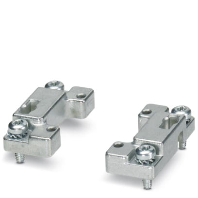 HC-B-BF-SET    Bayonet mounting-flange set, consisting of 2 mounting flanges with 4 self-tapping Torx head screws and 4 fan-type spacers