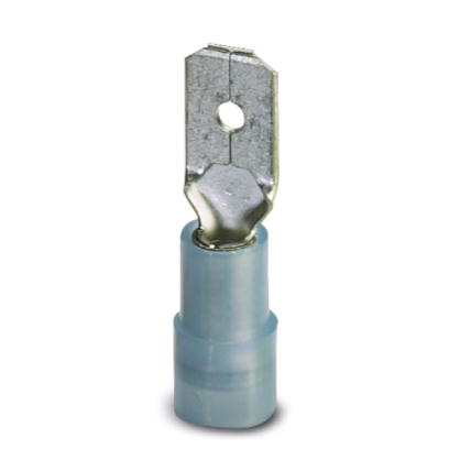 C-SCMI 2,5/6,3X0,8    Flachstecker, blau, 1,5 - 2,5 mm?, 6,3 x 0,8