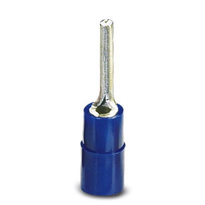 C-PCI 2,5/2    Stiftkabelschuh, blau, 1,5 - 2,5 mm?, L1=12 mm