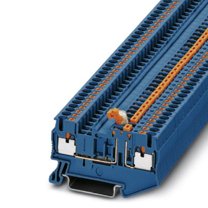 PT 2,5-MT BU    Feed-through modular terminal block, Connection type: Leg spring connection, Cross s