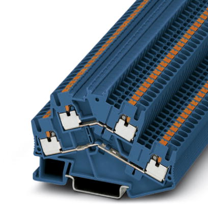 PTTBS 2,5 BU    Feed-through modular terminal block, Cross section: 0.14 mm? - 4 mm?, AWG: 26 - 12,