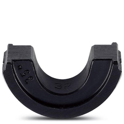 CRIMPFOX-C50 RC 25/F-DIE    Gesenk (Unterteil), fur CRIMPFOX-C50, fur unisolierte Kabelschuhe (DIN 46228) 25 mm?, Trapez-Crimp