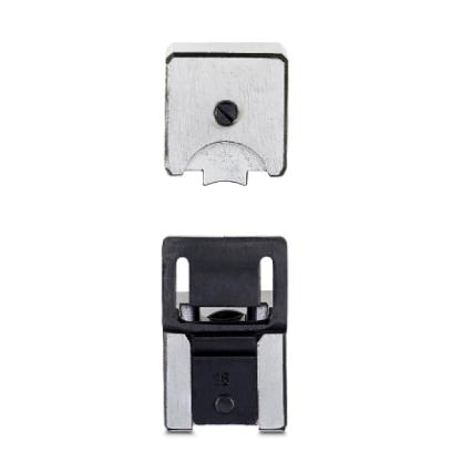 CRIMPFOX-C120 RCI 10/DIE    Gesenk (Paar), fur CRIMPFOX-C120, fur isolierte Ringkabelschuhe 10 mm?,Oval-Crimp