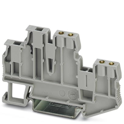 STTB 2,5/2P-F    Screw flange, for screwing COMBI plugs, with the same structure and pitch as the re