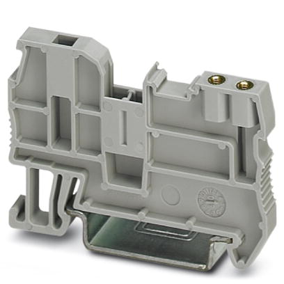 QTC 1,5/1P-F    Screw flange, for screwing COMBI plugs, with the same structure and pitch as the rel