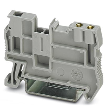 ST 2,5/1P-F    Screw flange, for screwing COMBI plugs, with the same structure and pitch as the rele