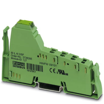 IB IL AI 2/4-20-PAC    Terminal with two analog inputs