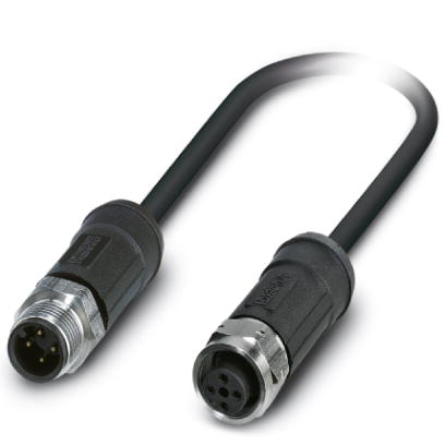 SAC-4P-M12MS/2,0-28X/M12FS OD
