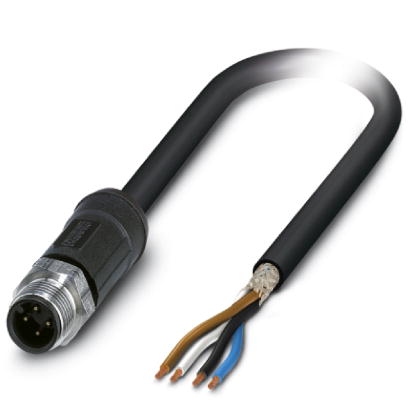 SAC-4P-M12MS/ 2,0-28X SH OD
