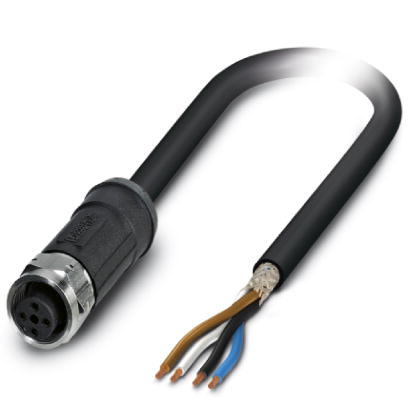 SAC-4P- 2,0-28X/M12FS SH OD