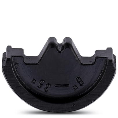 CRIMPFOX-C50 RC 35/M-DIE    Gesenk (Oberteil), fur CRIMPFOX-C50, fur unisolierte Kabelschuhe (DIN 46234) 6 - 35 mm?, Indent-Crimp