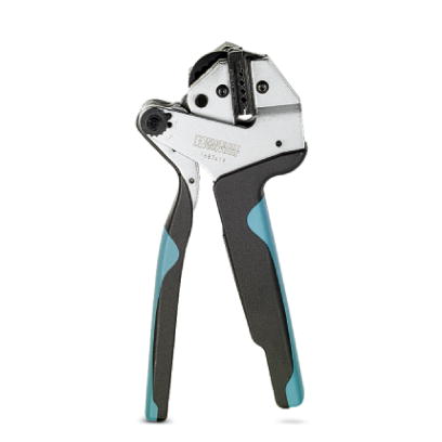 CRIMPFOX-1,6/2,5-ED-4,0    Crimping pliers, for turned contacts, CK 1.6 ED... and CK 2.5 ED...