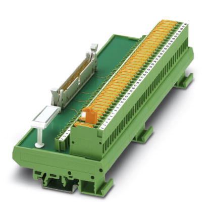 FLKM 50/KDS3-MT/PPA/S7-300    VARIOFACE interface module for Siemens SIMATIC? S7-300, with SIMATIC?-specific labeling (1 - 40), knife disconnect termi