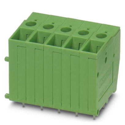FRONT 4-V-7,62    PC terminal block, Nominal current: 32 A, Nom. voltage: 500 V, Pitch: 7.62 mm, Number of positions: 1, Type of connection: Screw con