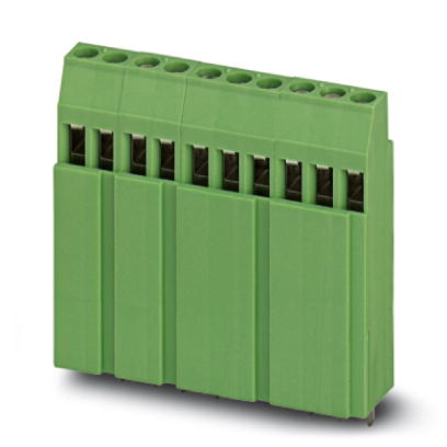 MK3DSH 3/ 2-5,08    PC terminal block, Nominal current: 24 A, Nom. voltage: 250 V, Pitch: 5.08 mm, Number of positions: 2, Type of connection: Screw c