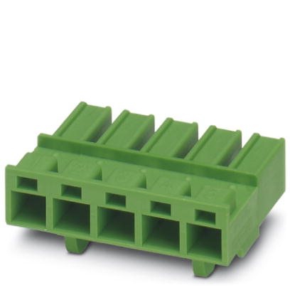 PCC 4/ 8-ST-7,62    Plug component, Nominal current: 20 A, Nom. voltage: 400 V, Pitch: 7.62 mm, Number of positions: 8, Connection type: Crimp connect