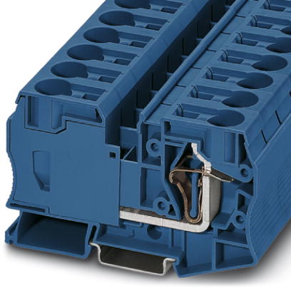 ST 35 BU    Feed-through modular terminal block, Type of connection: Spring-cage connection, Cross s