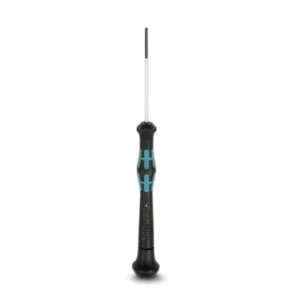 SZS 0,4X2,0    Screwdriver, bladed, matches all screw terminal blocks up to 1.5 mm? connection cross section, blade width: 2.5 mm, without approvals