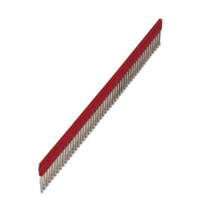 FBS 50-5    Cross connector/jumper for modular terminal block, Number of positions: 50, Color: red