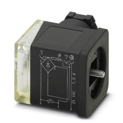 SACC-VB-3CON-M16/A-GVL 12/24V