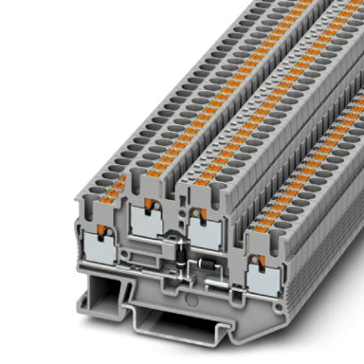PTTB 2,5-2DIO/O-UL/UR-UL    Feed-through modular terminal block, Connection type: Leg spring connect