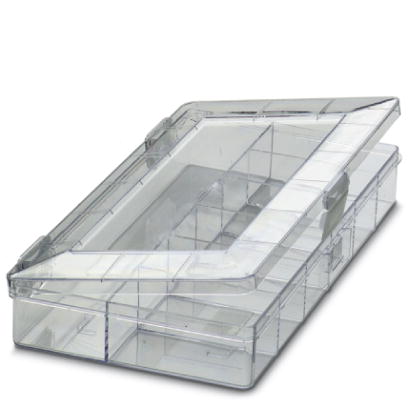 SORTI 4/24    Assortment box, dimensions: 335 x 225 x 55 mm, 24 compartments, compartment size 1: 53