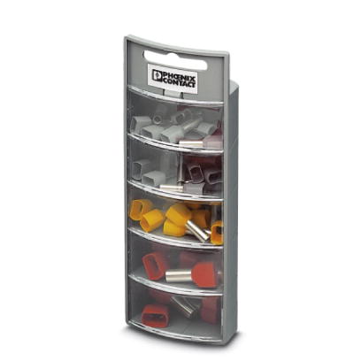 AI-TWIN SORTI BOX GY    Range box, Color: gray