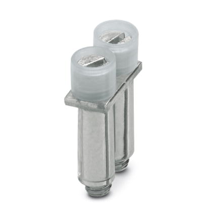 FBRI 2-5 N    Cross connector/jumper for modular terminal block, Number of positions: 2, Color: silv