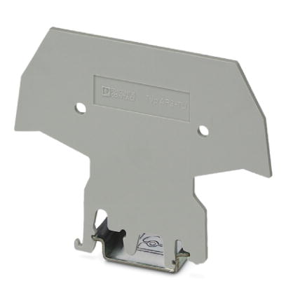AP 3-TU    Cover profile, for mounting on NS 32 or NS 35/7.5 DIN rail, for fixing the cover profile