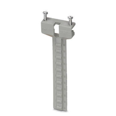 VAH    Adjustable cover holder, for mounting covers (up to 3 mm thick) on terminal blocks, can be used for CLIPFIX 35 and E/UK